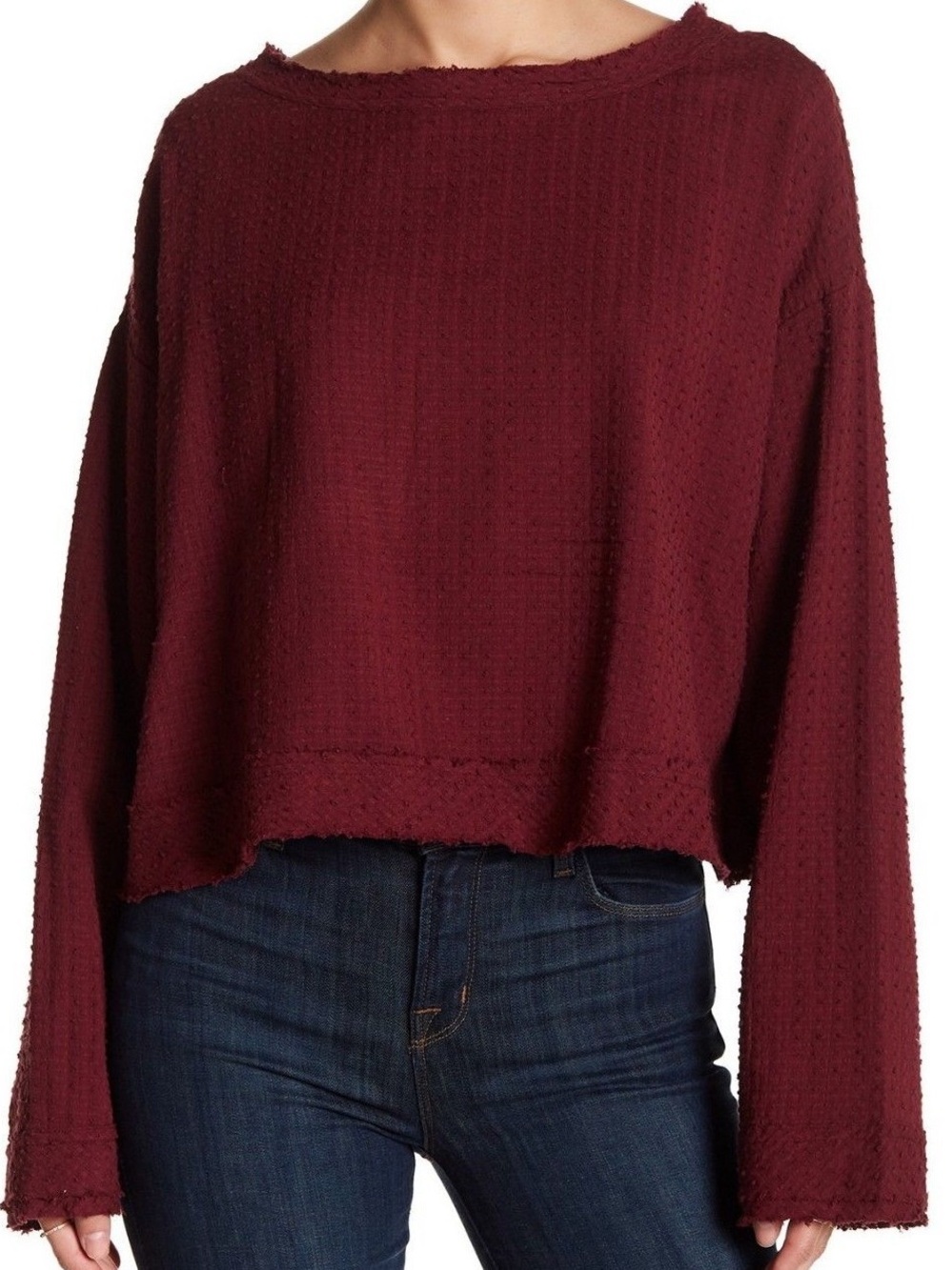 Free People Walking in Hueco Long Sleeve
